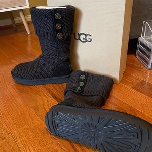 Women’s UGGs BLK size 7